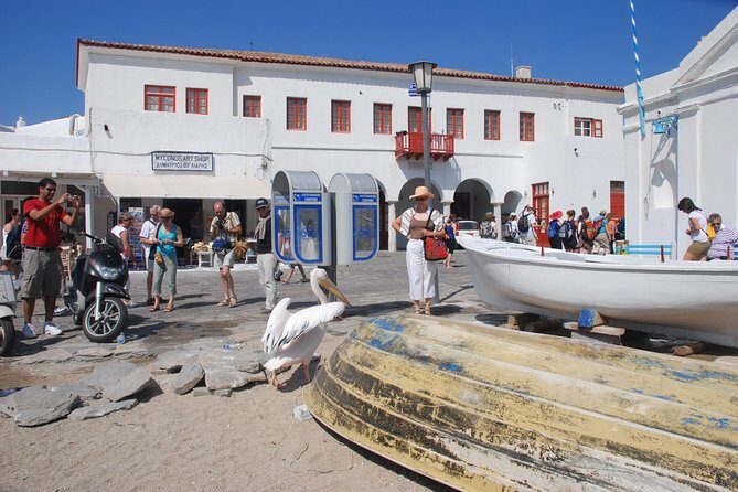 City & Island Tour - Ano Mera and the monastery: inland calm after the coast
