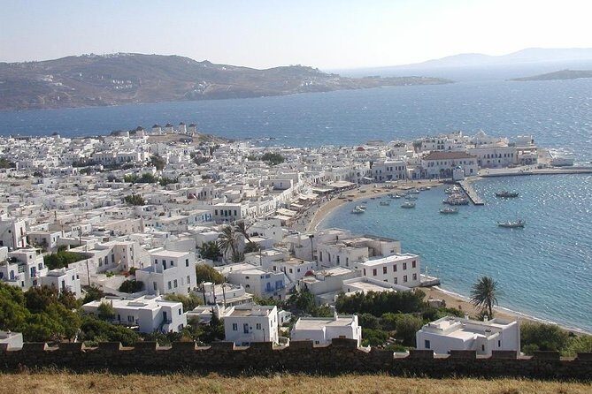 City & Island Tour - Start point at FabrikaMykonos: where the day kicks off