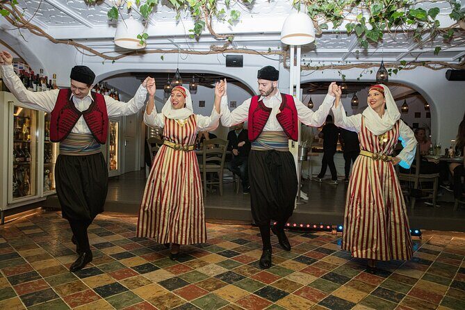 Cultural Odyssey Dance Feast in Mykonos Town - Mykonos Town start: meeting at Mamalouka - Eat Local