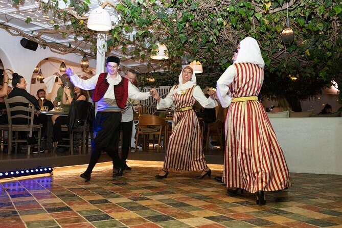 Cultural Odyssey Dance Feast in Mykonos Town - The live bouzouki experience: music you can feel in your bones