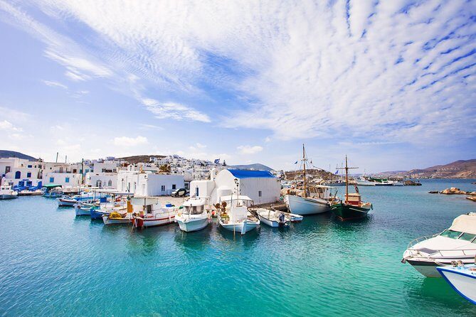 Daily Cruise from Paros to Mykonos - The cruise crossing: comfortable travel with a clear purpose