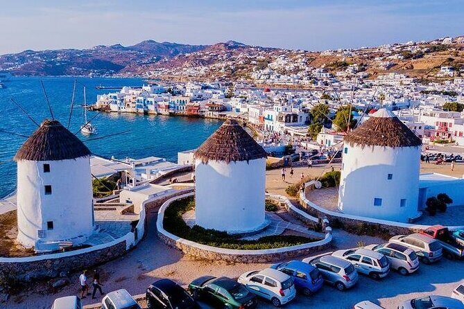 Daily Cruise from Paros to Mykonos - Six hours in Mykonos Town (Chora): how to get the most out of your freedom