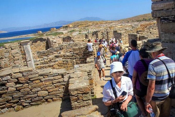Delos Day Trip from Mykonos - House of Dionysus: what that 5.8-meter atrium tells you