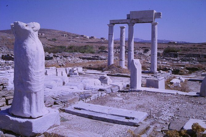 DELOS, the island of god Apollo - Hotel Pickup + Private Transportation: More Time for Delos, Less Time for Hassle