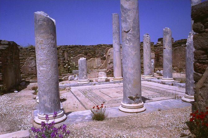 DELOS, the island of god Apollo - Stop 2: The Ancient Theater and What 6,500 People Means
