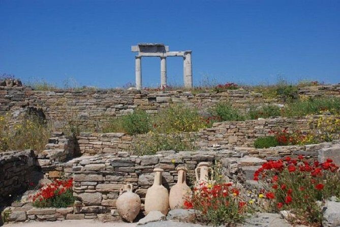 Delos Tour from Mykonos - The Delos museum: mosaics and statuary that make the ruins click