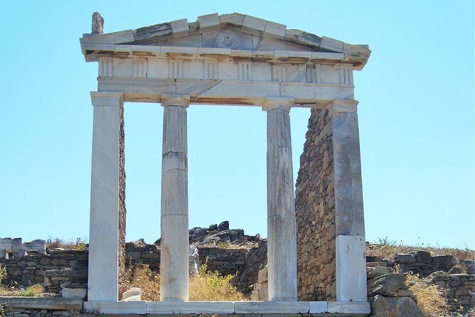 Delos Tour from Mykonos - Wireless audio, group size, and why pace can feel tight