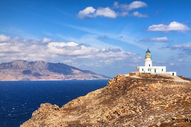 Deluxe Mykonos Tour for Cruise Passengers - Armenistis Lighthouse: Best Photos, Most Wind