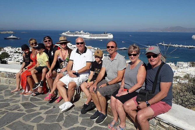 Discover Authentic Mykonos - Pickup and getting oriented (hotel or cruise port)