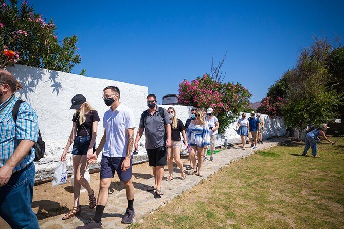 Discover Authentic Mykonos - Panagia Tourliani monastery: the island’s protector