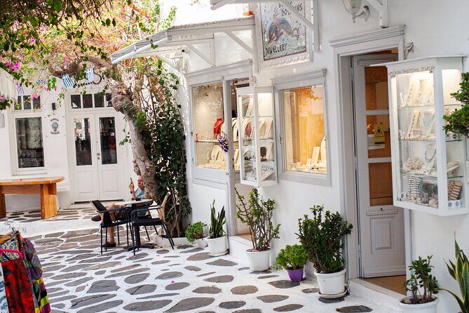 Discover Mykonos in 4 Hours Beaches Villages and Town - Kato Milli Windmills and Little Venice photo stops