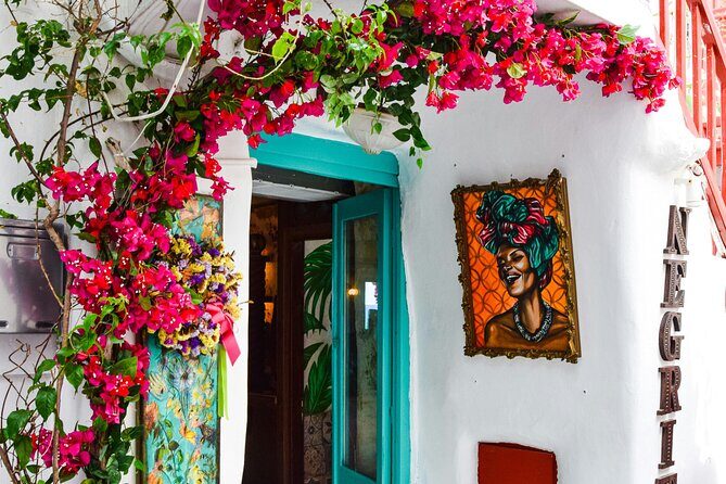 Discover Mykonos in 4 Hours Beaches Villages and Town - Lighthouse views from the Armenistis drive and Kalafatis coast