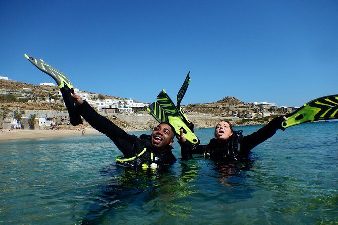 Discover Scuba Diving Adventure in Mykonos - Moving From Land to the Water: What the Physical Part Feels Like