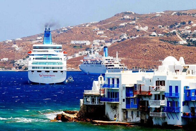 Explore Authentic Mykonos Full-Day 7 Hours Private Tour - Port pickup: New Port versus Old Port (and why it matters)