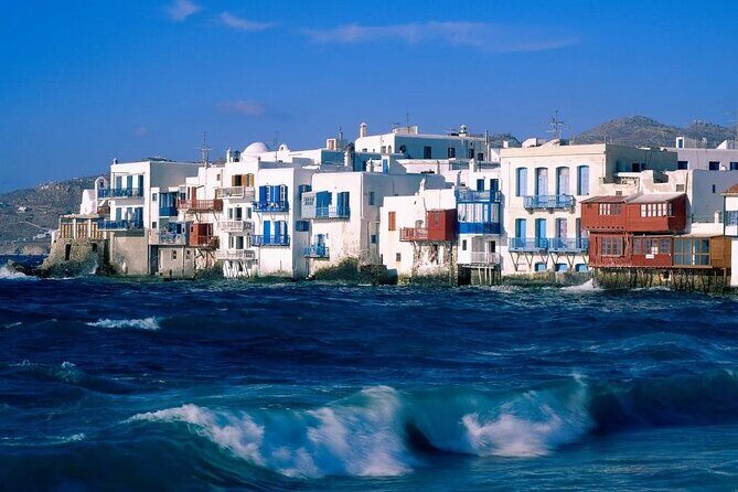 Explore Authentic Mykonos Full-Day 7 Hours Private Tour - Faros Armenistis lighthouse at Fanari: maritime history plus Tinos views
