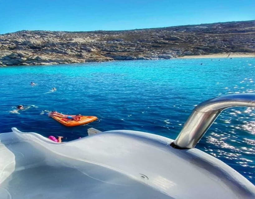 Explore Delos & Rhenia - Lunch and Drinks: A Real Midday Reset (With Diet Options)