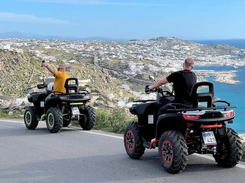 Explore Mykonos Island with a 650cc ATV / QUAD Tour - Key reasons this quad loop works