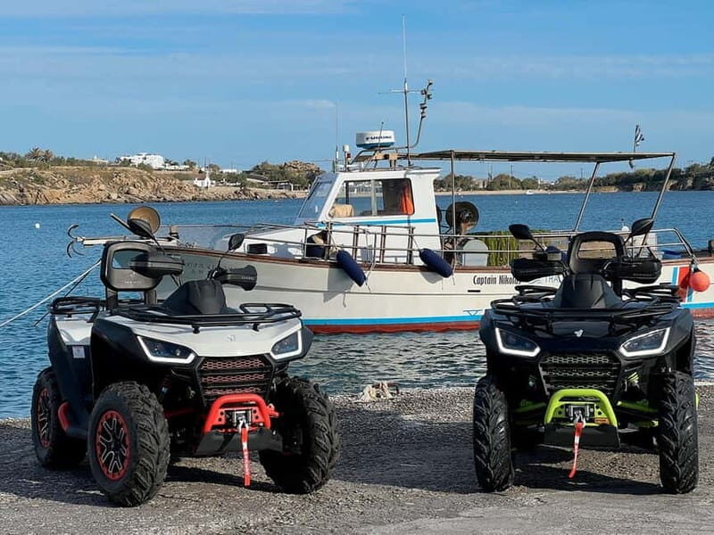 Explore Mykonos Island with a 650cc ATV / QUAD Tour - Mykonos on a 650cc quad: why this format is worth it