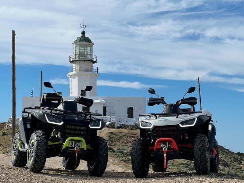 Explore Mykonos Island with a 650cc ATV / QUAD Tour - Price and value: is $129 a smart use of your Mykonos day?