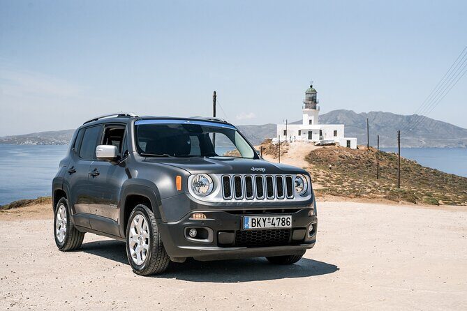 Explore Mykonos with local guide and Jeep Renegade Private Tour - Why a Jeep Renegade private loop works in Mykonos