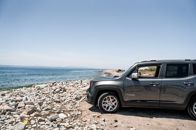 Explore Mykonos with local guide and Jeep Renegade Private Tour - Armenistis Lighthouse: a north-coast viewpoint with big Aegean reach