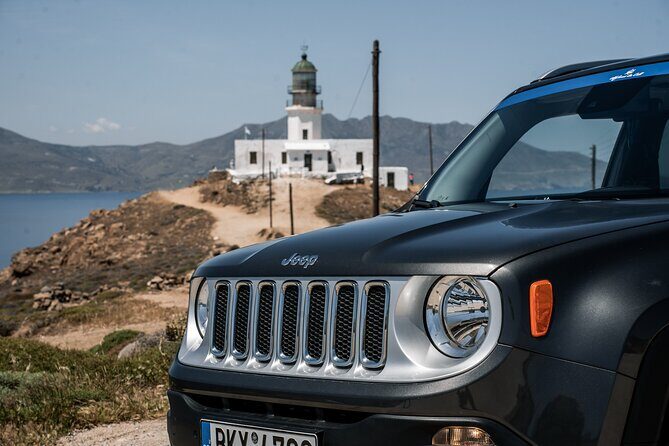 Explore Mykonos with local guide and Jeep Renegade Private Tour - Agios Sostis: the quiet sand stop most first-timers don’t plan for