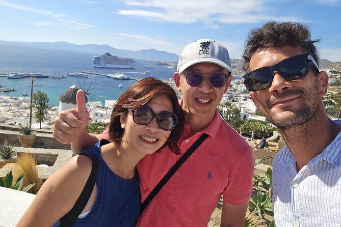 Explore Mykonos with local guide and Jeep Renegade Private Tour - Ano Mera village time: Cycladic streets and a 15th-century monastery