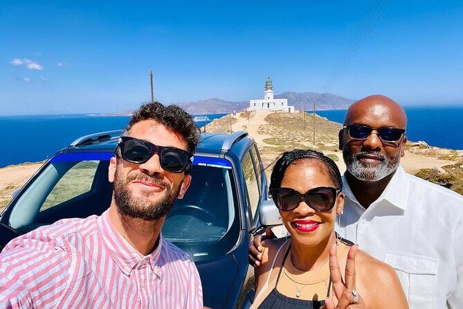 Explore Mykonos with local guide and Jeep Renegade Private Tour - Mykonos Town (Chora) walking: windmills and Little Venice in half an hour