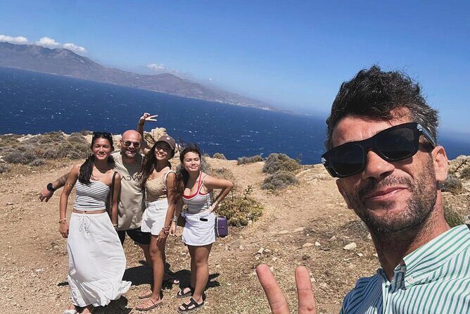 Explore Mykonos with local guide and Jeep Renegade Private Tour - Pickup, timing, and what 4 hours really feels like