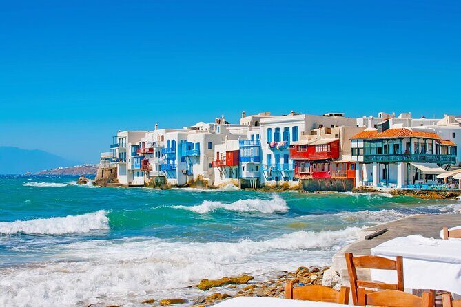 For Cruise Ships: Beach Escape and Free Time in Mykonos Town - What to pack and wear so you don’t waste beach time