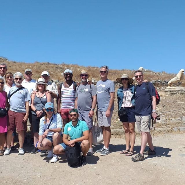From Mykonos: Ancient Delos Tour - Delos from Mykonos: the day trip that feels bigger than 4 hours