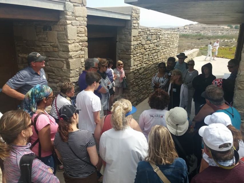 From Mykonos: Ancient Delos Tour - Temple of Apollo and Sanctuary of Artemis: where the mythology meets the stone