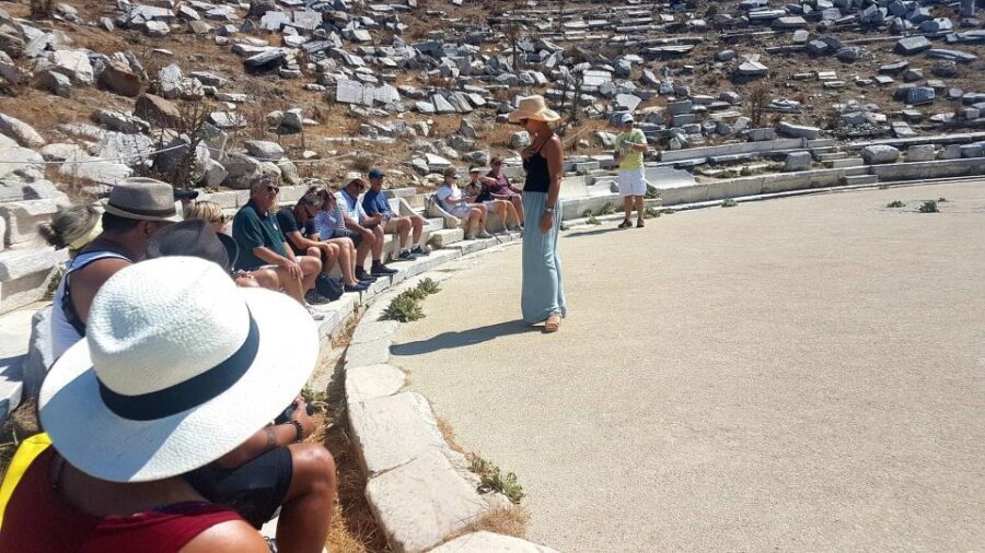 From Mykonos: Ancient Delos Tour - Museum time at Delos: why the indoor portion matters