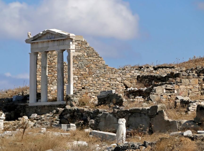 From Mykonos: Ancient Delos Tour - Price and value: what you pay, what you add, and what you get