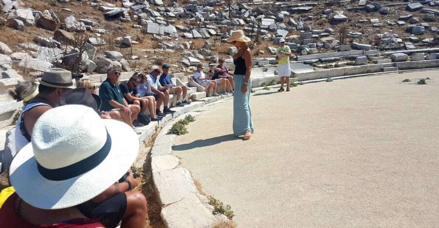 From Mykonos: Ancient Delos Tour - Getting to the dock: how the morning transfer really works