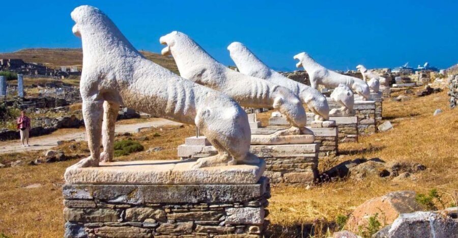 From Mykonos: Delos Archaeological Site Guided Evening Tour - Key highlights worth planning around