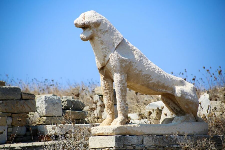 From Mykonos: Delos Archaeological Site Guided Evening Tour - The ferry ride reality check: what wind does to plans
