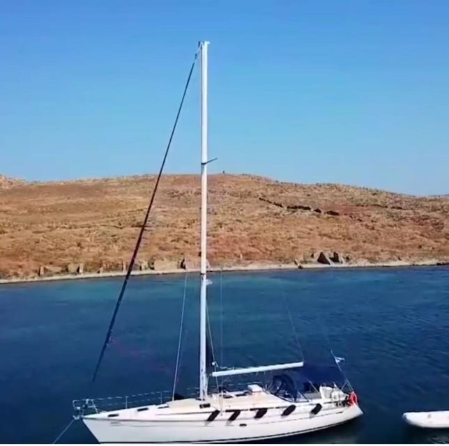 From Mykonos: Delos & Rhenia All-Inclusive Cruise with Lunch - First Step: Getting Off the Road and Onto the Water in Mykonos