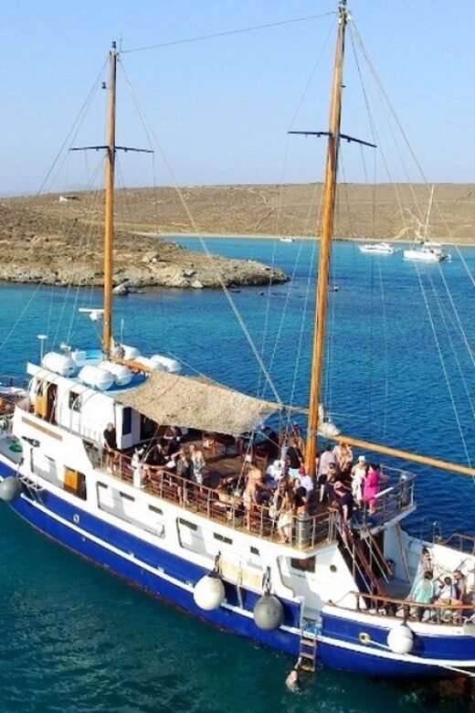 From Mykonos: Delos & Rhenia Islands Half-Day Trip by Boat - What to Pack: ID, Swim Gear, Sun Protection, and Snorkel Setup