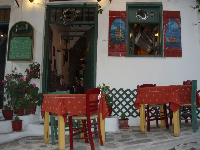 From Mykonos: Full-Day Trip to Tinos Island - Pyrgos: marble art in Tinos’ capital, plus coffee time in the square