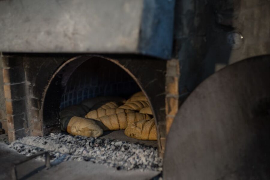 From Mykonos: Mykonian Farm Baking Class with Brunch - The Wood-Oven Workshop: Kneading, Resting, Shaping, Baking