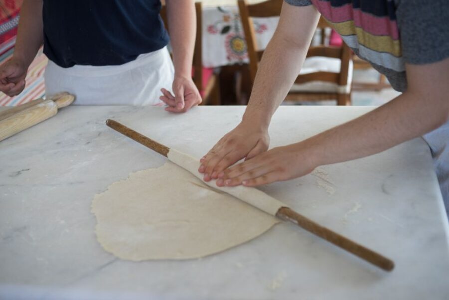 From Mykonos: Mykonian Farm Baking Class with Brunch - Farm Tour Time: Animals, Crops, and How Mykonos Actually Gets Fed