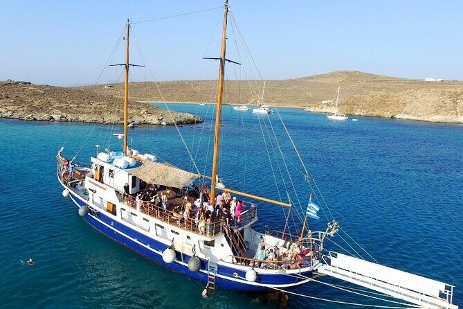 Full-Day Delos and Rhenia Island Cruise from Mykonos - Pickup, meeting point, and how to not lose time