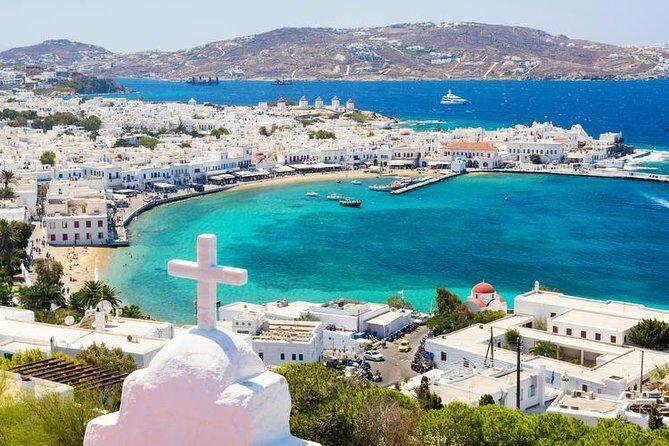 Full Day Mykonos South Coast Cruise with Lunch - Comfort and weather: how to plan for a boat day in Mykonos