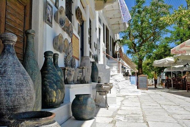 Full-Day Private highlights tour in Naxos island - Halki’s Kitron distillery since 1896
