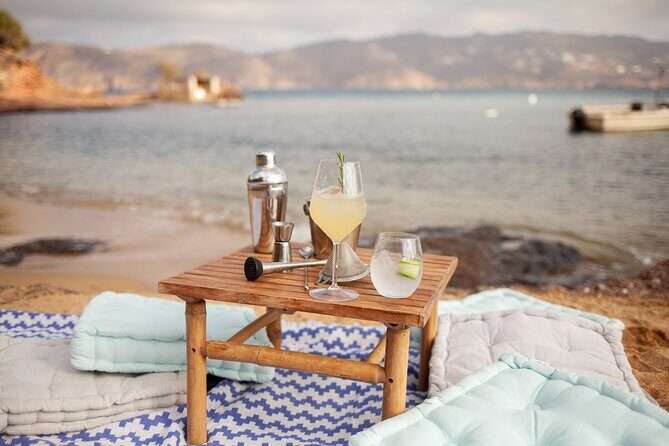 Greek Cocktails on a Secluded Beach - Key things to know before you go