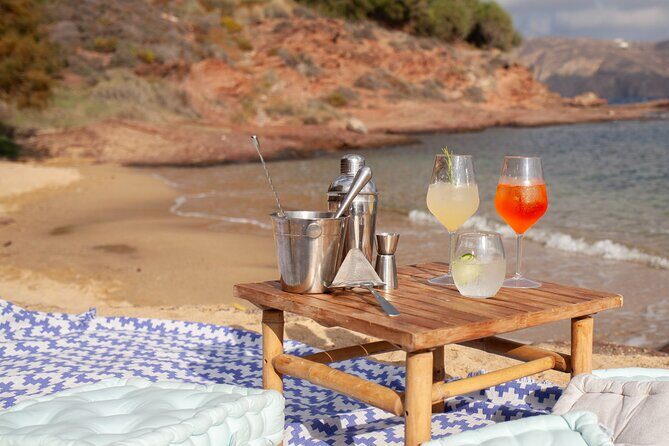 Greek Cocktails on a Secluded Beach - What This Mykonos Cocktail Class Really Is (And Why It’s Worth It)