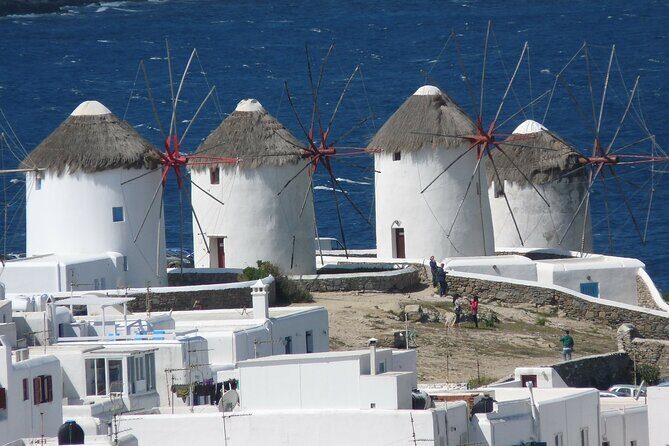 Guided Walking Tour Mykonos, Little Venice, Windmills, Beaches - Price and logistics: what you pay for (and what you don’t)