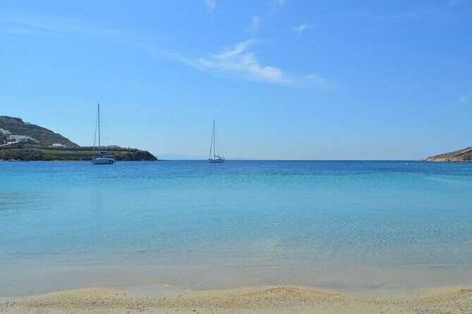Guided Walking Tour Mykonos, Little Venice, Windmills, Beaches - Kato Milli windmills: postcard views with a reality check