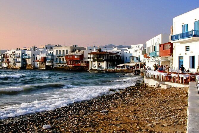 Guided Walking Tour Mykonos, Little Venice, Windmills, Beaches - Little Venice: the sea-balcony view you’ll actually remember